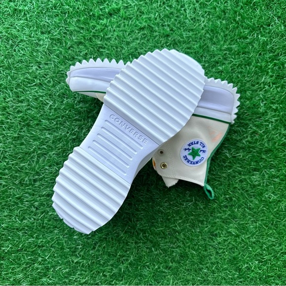 💝Converse Run Star Hike Hi Egret - Picture 10 of 10